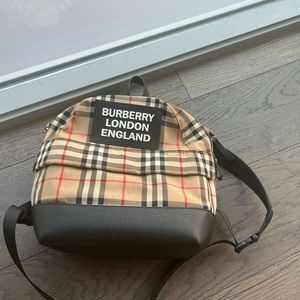 COPY - Kids Burberry backpack